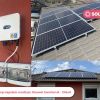 33 kWp Sharp napelemes rendszer Huawei inverterrel (SMART)
