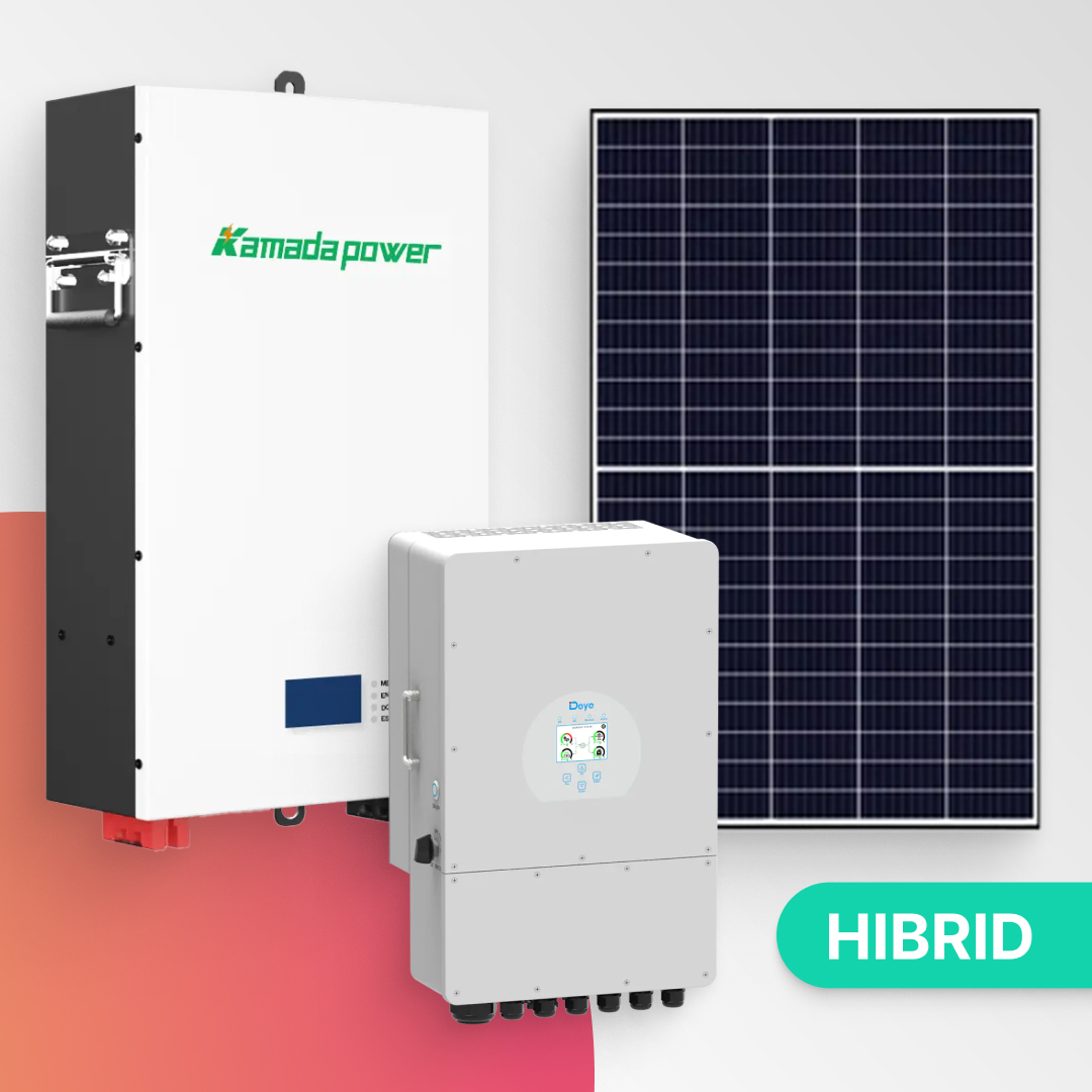 AE Solar napelemes rendszer Huawei Inverterrel + Akkumulátor