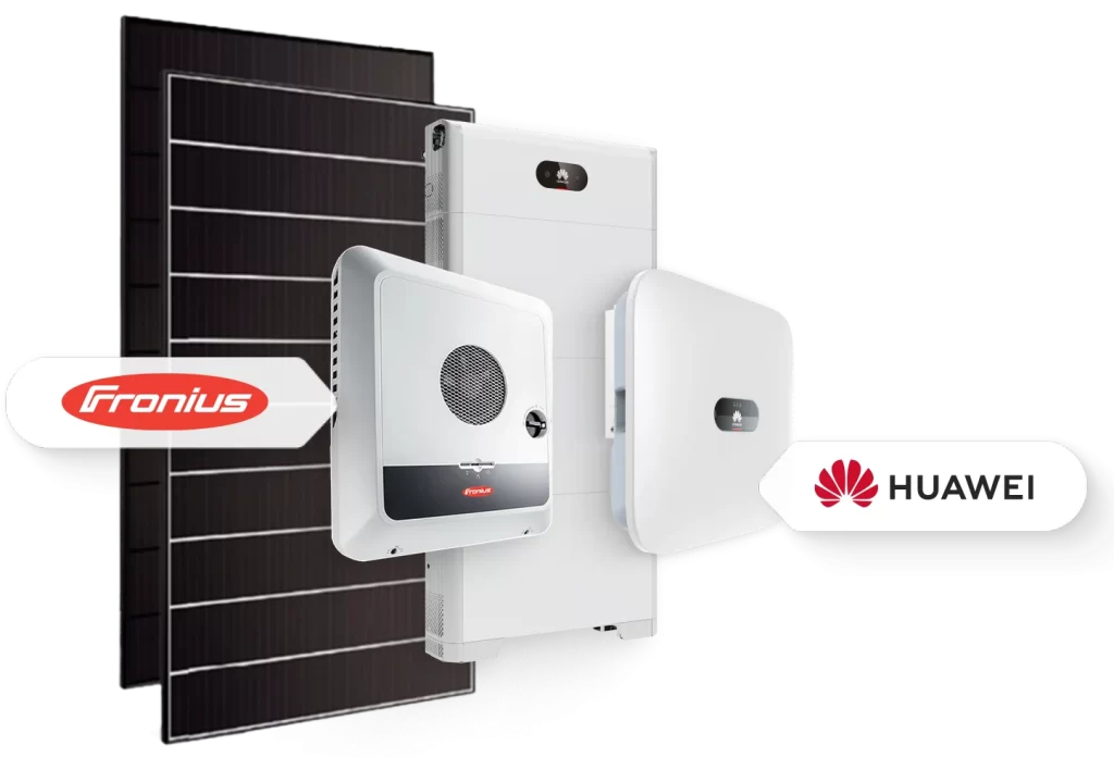Solarzone-prémium-termékek 5kpw, 10 kpw, 20kpw